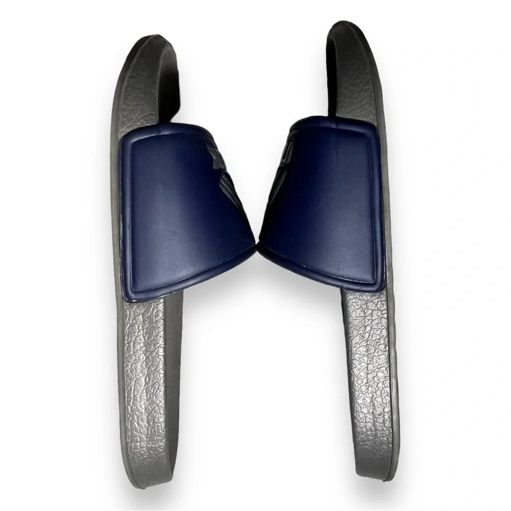 RBX Boy’s Slides Navy Grey Size 2